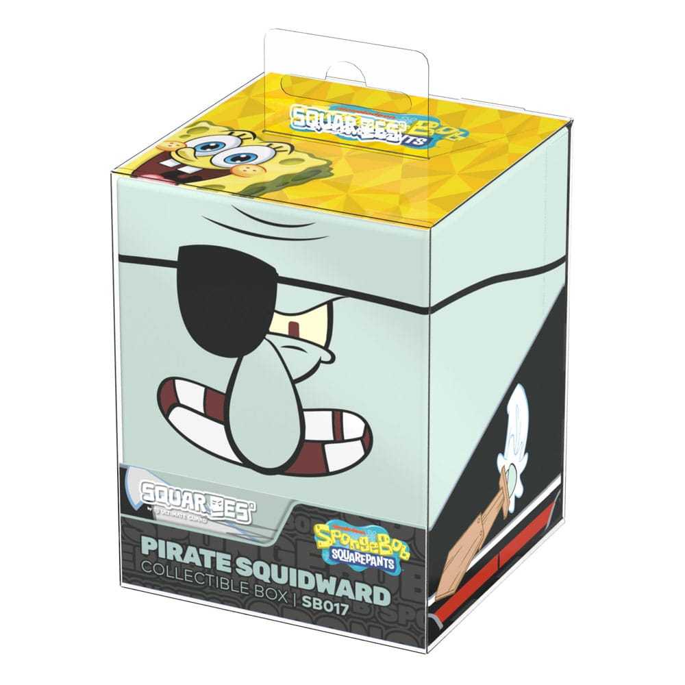 Squaroes Squaroe SpongeBob SquarePants™ SB017 - Pirate Squidward