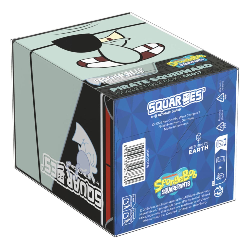 Squaroes Squaroe SpongeBob SquarePants™ SB017 - Pirate Squidward