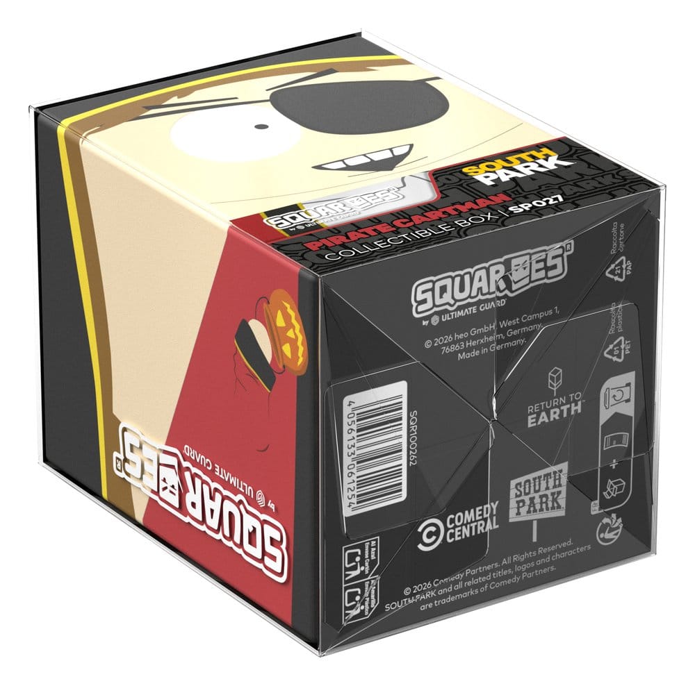 Squaroes Squaroe South Park™ Halloween SP027 - Pirate Cartman