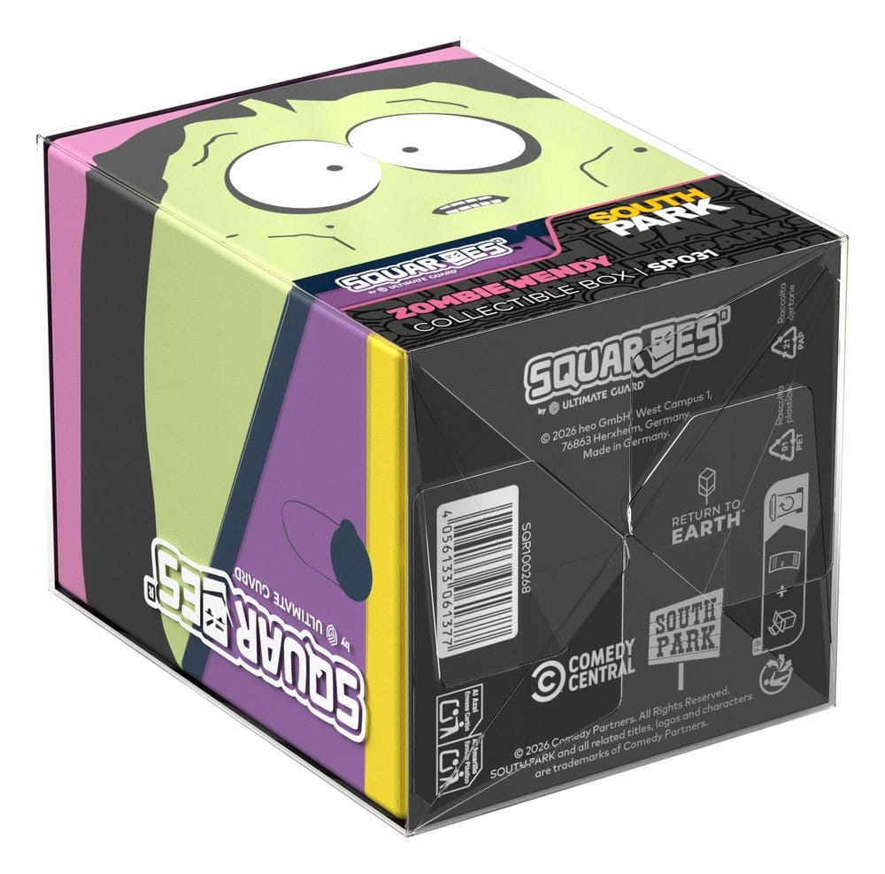 Squaroes Squaroe South Park™ Halloween SP031 - Zombie Wendy