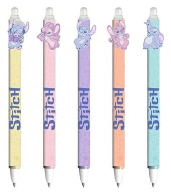 Lilo & Stitch Erasable Gel Pen Planetary Display (30)