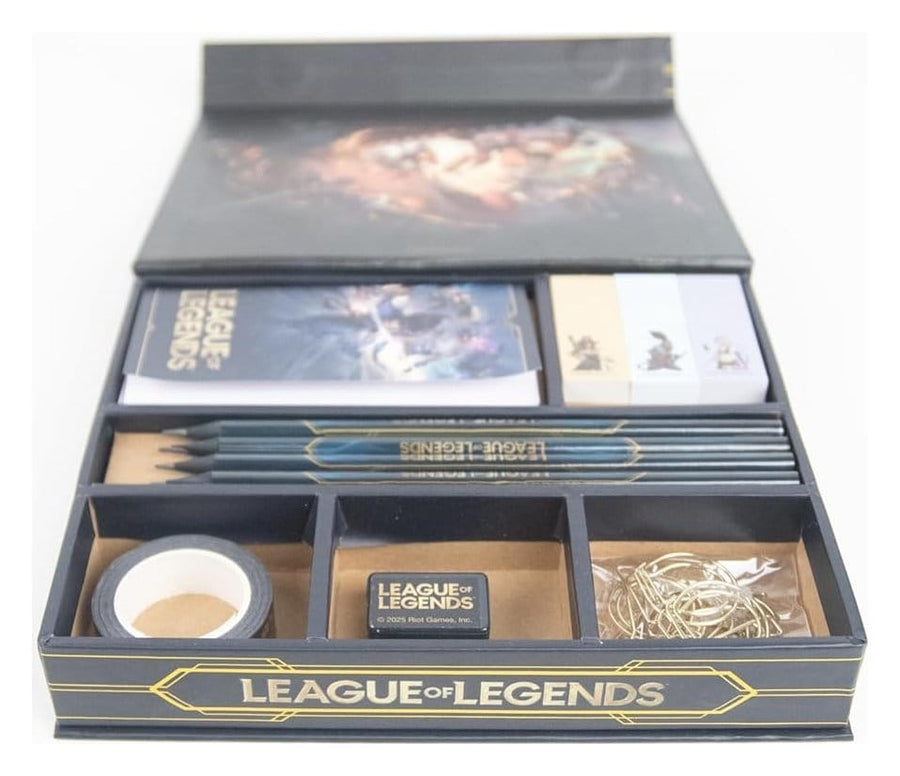 League of Legends Stationery Set Champions Social