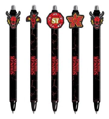 Stranger Things Erasable Gel Pen Hellfire Club Display (30)