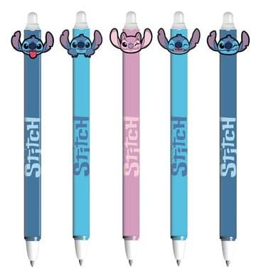 Lilo & Stitch Erasable Gel Pen Core Blue Display (30)