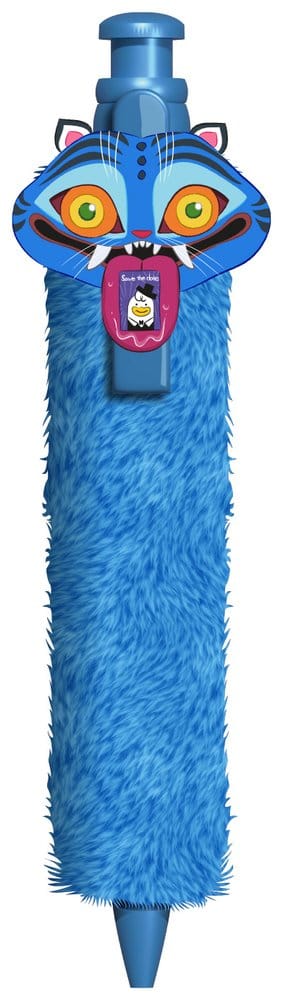 KPop Demon Hunters Fuzzy Pen Derpy