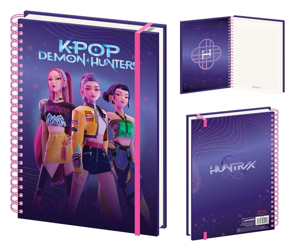 KPop Demon Hunters Wiro Notebook A4 Huntrix