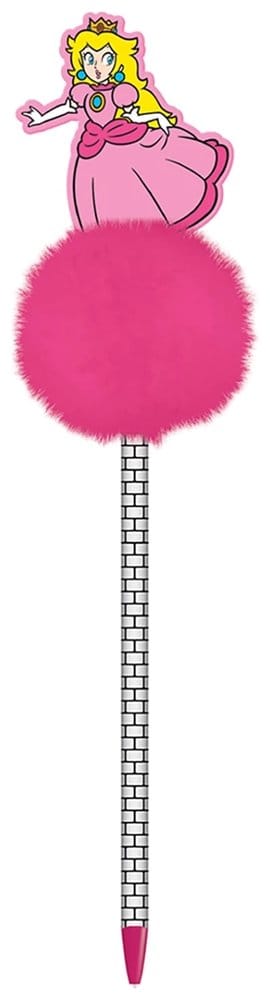 Super Mario Pom Pom Pen (Princess Peach)