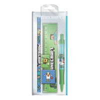 Minecraft 5-Piece Stationery Set