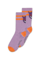 Pokemon Socks 2-Pack Heads Grey 35-38