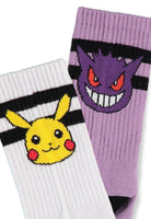 Pokemon Socks 2-Pack Women Heads 39-42