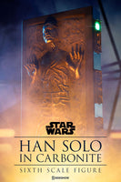 Star Wars Figure 1/6 Han Solo in Carbonite 38 cm