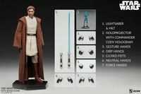 Star Wars - The Clone Wars Action Figure 1/6 - Obi-Wan Kenobi