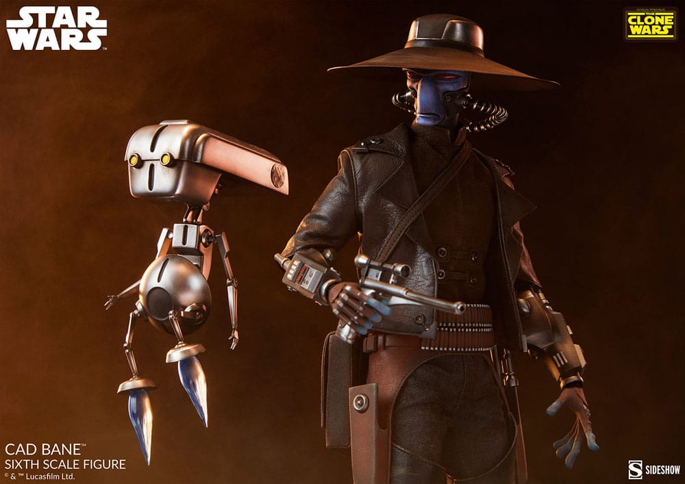 Star Wars The Clone Wars Action Figure 1/6 Cad Bane 32 cm