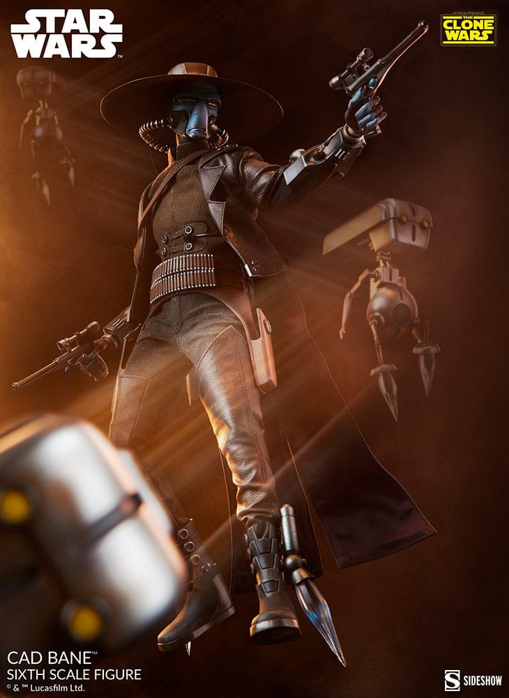 Star Wars The Clone Wars Action Figure 1/6 Cad Bane 32 cm