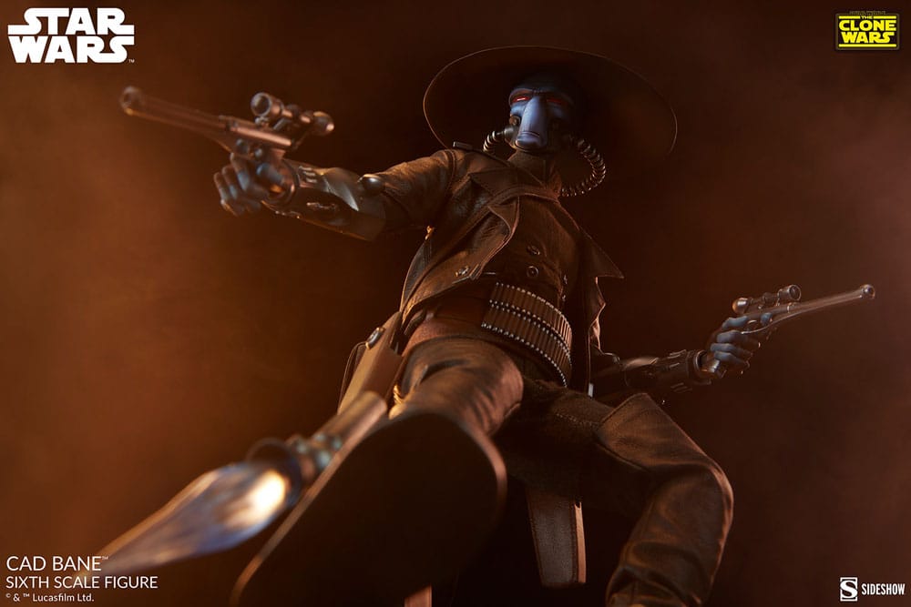 Star Wars The Clone Wars Action Figure 1/6 Cad Bane 32 cm