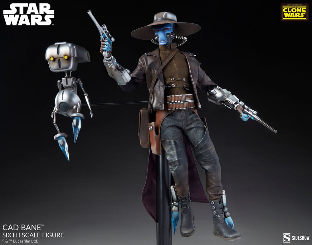 Star Wars The Clone Wars Action Figure 1/6 Cad Bane 32 cm