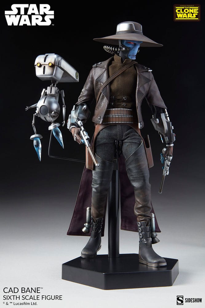 Star Wars The Clone Wars Action Figure 1/6 Cad Bane 32 cm