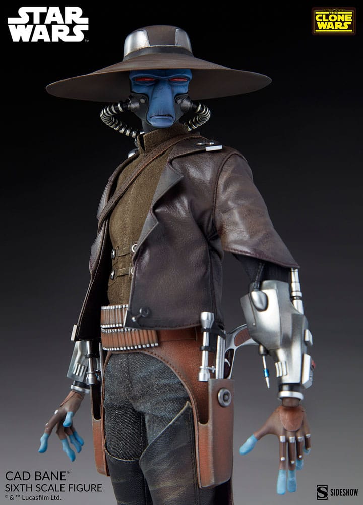 Star Wars The Clone Wars Action Figure 1/6 Cad Bane 32 cm