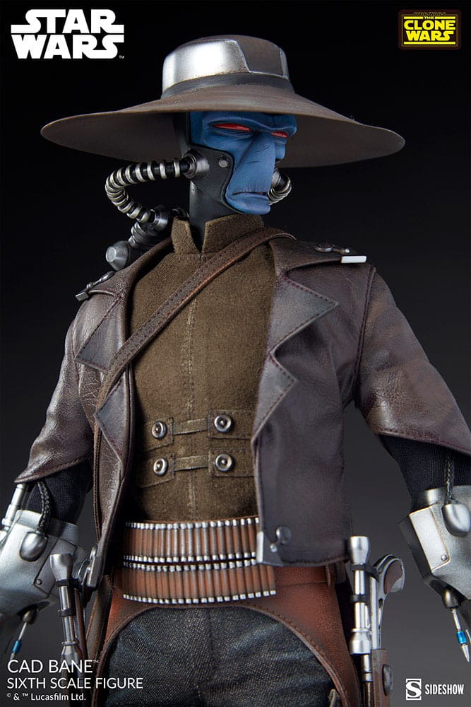 Star Wars The Clone Wars Action Figure 1/6 Cad Bane 32 cm