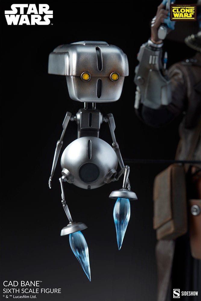 Star Wars The Clone Wars Action Figure 1/6 Cad Bane 32 cm