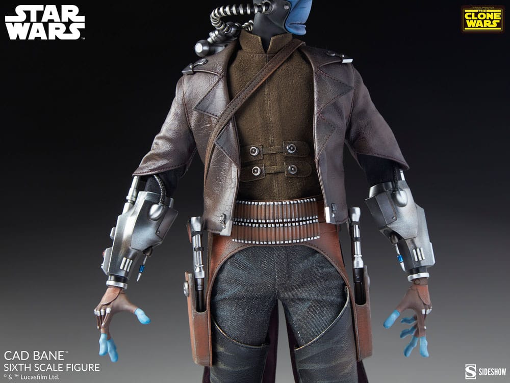 Star Wars The Clone Wars Action Figure 1/6 Cad Bane 32 cm