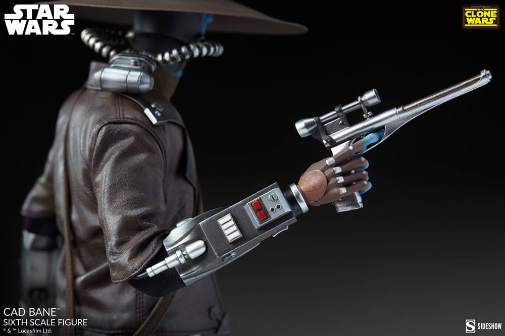 Star Wars The Clone Wars Action Figure 1/6 Cad Bane 32 cm