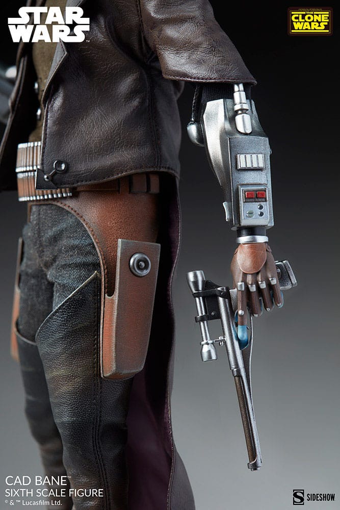 Star Wars The Clone Wars Action Figure 1/6 Cad Bane 32 cm