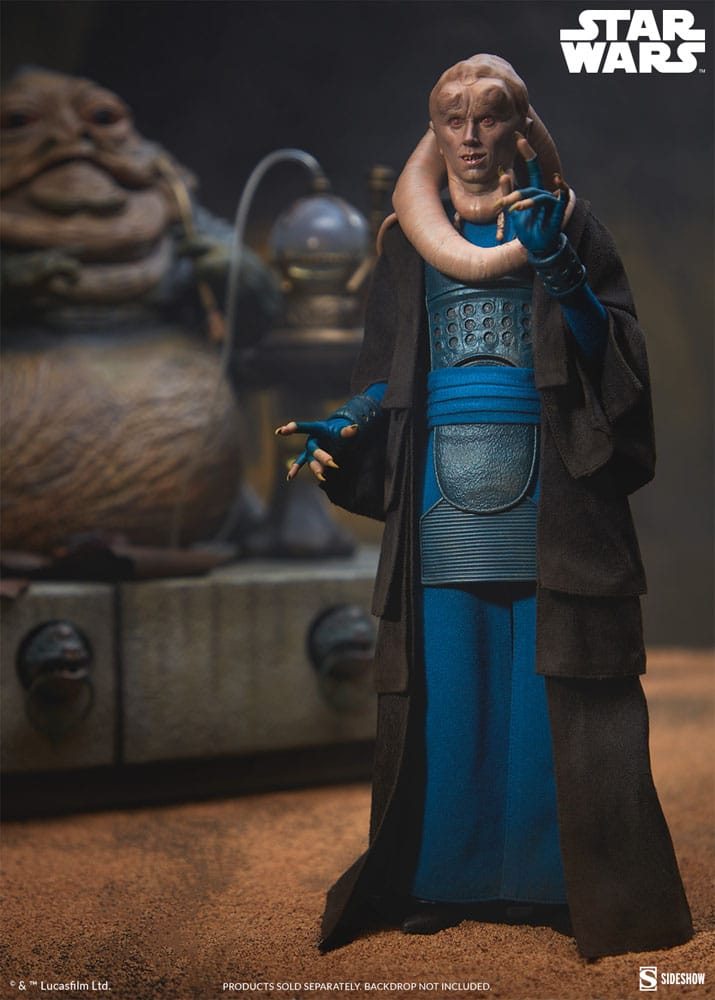 Return of the Jedi Action Figure 1/6 Bib Fortuna 32 cm