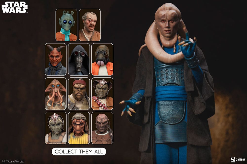 Return of the Jedi Action Figure 1/6 Bib Fortuna 32 cm