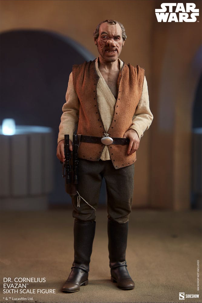 Star Wars - Episode IV Scum & Villainy Action Figure 1/6 - Doctor Cornelius Evazan