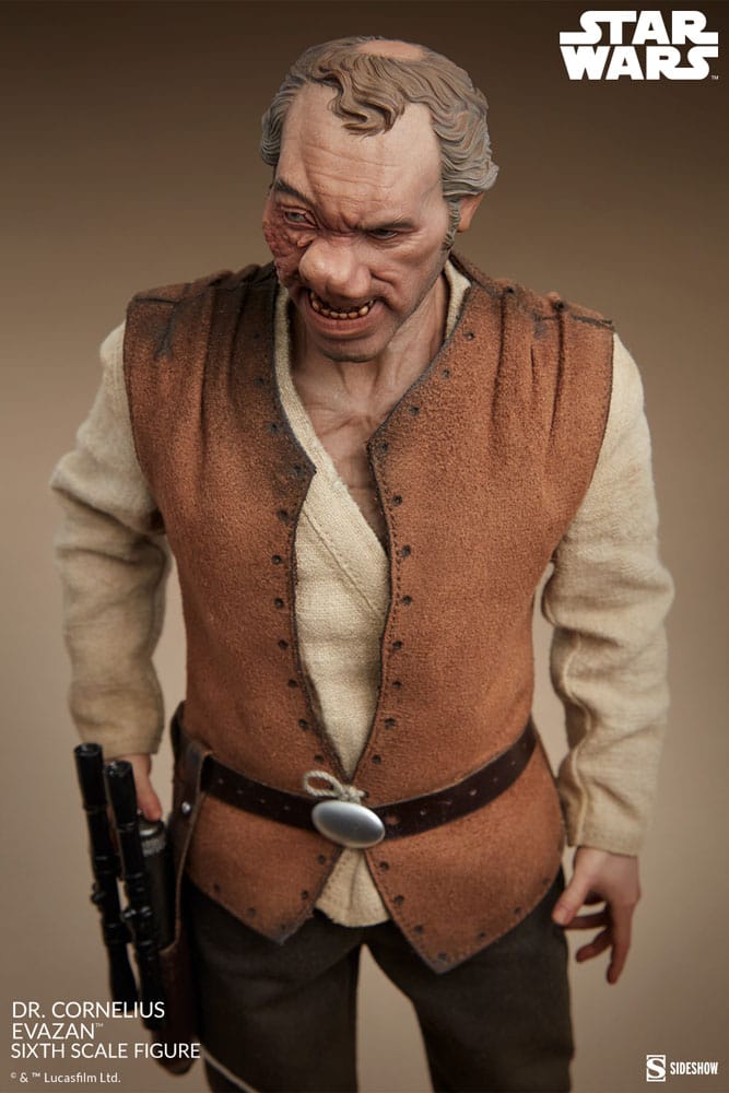 Star Wars - Episode IV Scum & Villainy Action Figure 1/6 - Doctor Cornelius Evazan