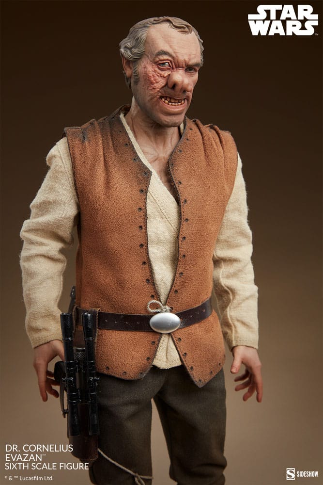 Star Wars - Episode IV Scum & Villainy Action Figure 1/6 - Doctor Cornelius Evazan