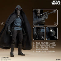 Star Wars Episode IV Scum & Villainy Action Figure 1/6 Garindan 30 cm