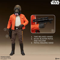 Star Wars - Scum & Villainy Action Figure 1/6 - Ponda Baba