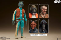 Star Wars - Scum & Villainy Action Figure 1/6 - Greedo