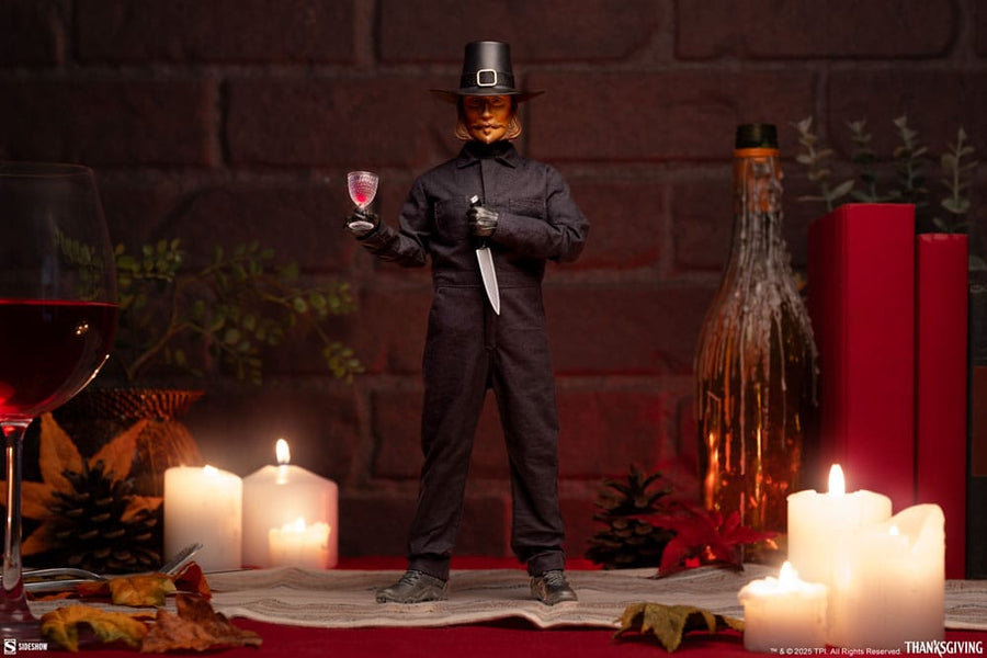 Thanksgiving Action Figure 1/6 John Carver 30 cm