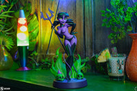 Original Artist Series Statue Devil Girl (Purple and Green Variant) 30 cm