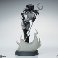 Original Artist Series Statue Devil Girl (Black and White Variant) 30 cm