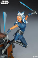 Star Wars - The Clone Wars Diorama - Ahsoka Tano vs Darth Maul