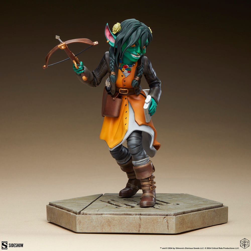 Critical Role Statue Nott the Brave - Mighty Nein 19 cm