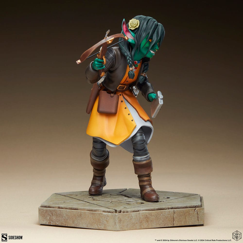 Critical Role Statue Nott the Brave - Mighty Nein 19 cm