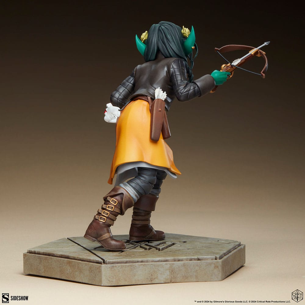 Critical Role Statue Nott the Brave - Mighty Nein 19 cm