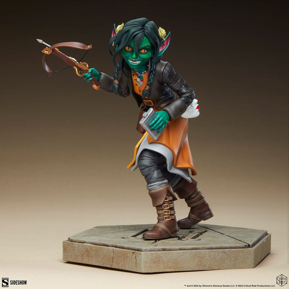 Critical Role Statue Nott the Brave - Mighty Nein 19 cm
