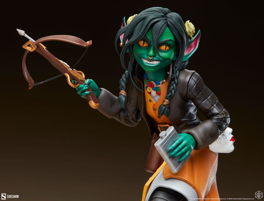Critical Role Statue Nott the Brave - Mighty Nein 19 cm