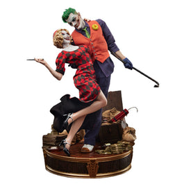 DC Comics - Mythos Statue 1/5 - The Joker and Harley Quinn: Lawless Love