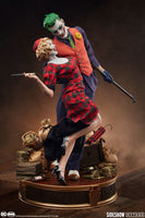 DC Comics - Mythos Statue 1/5 - The Joker and Harley Quinn: Lawless Love