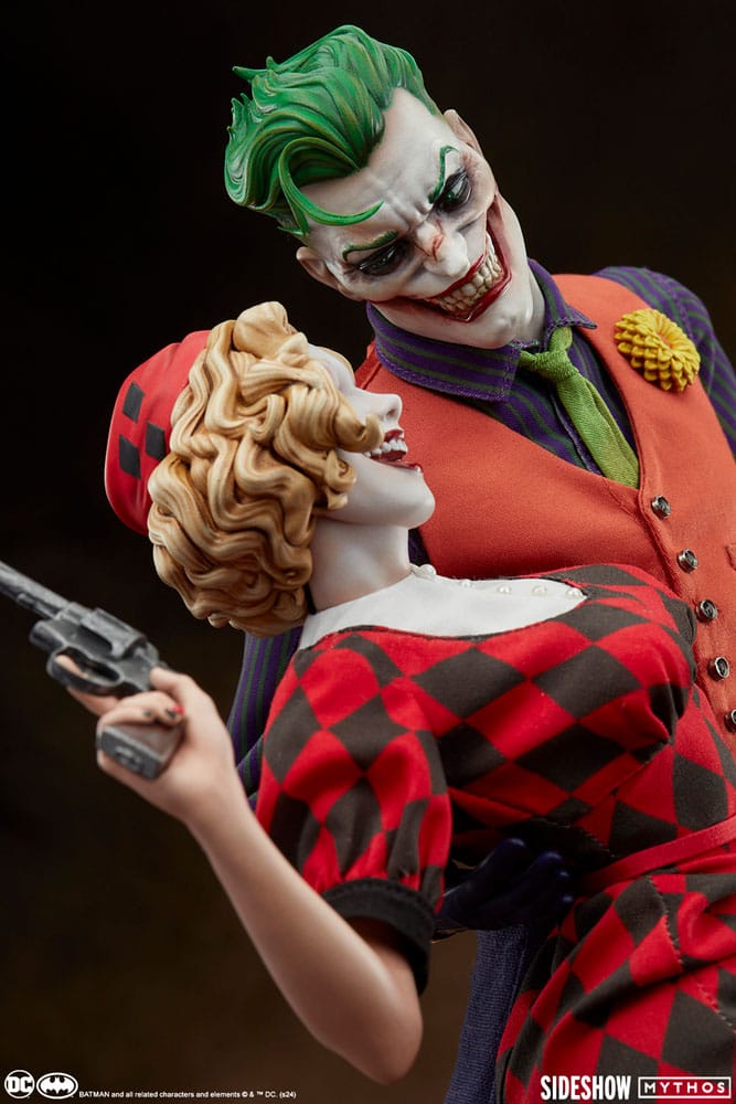 DC Comics - Mythos Statue 1/5 - The Joker and Harley Quinn: Lawless Love