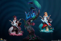 Fairytale Fantasies Collection Statue Lady Cheshire Cat 63 cm