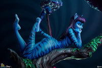 Fairytale Fantasies Collection Statue Lady Cheshire Cat 63 cm