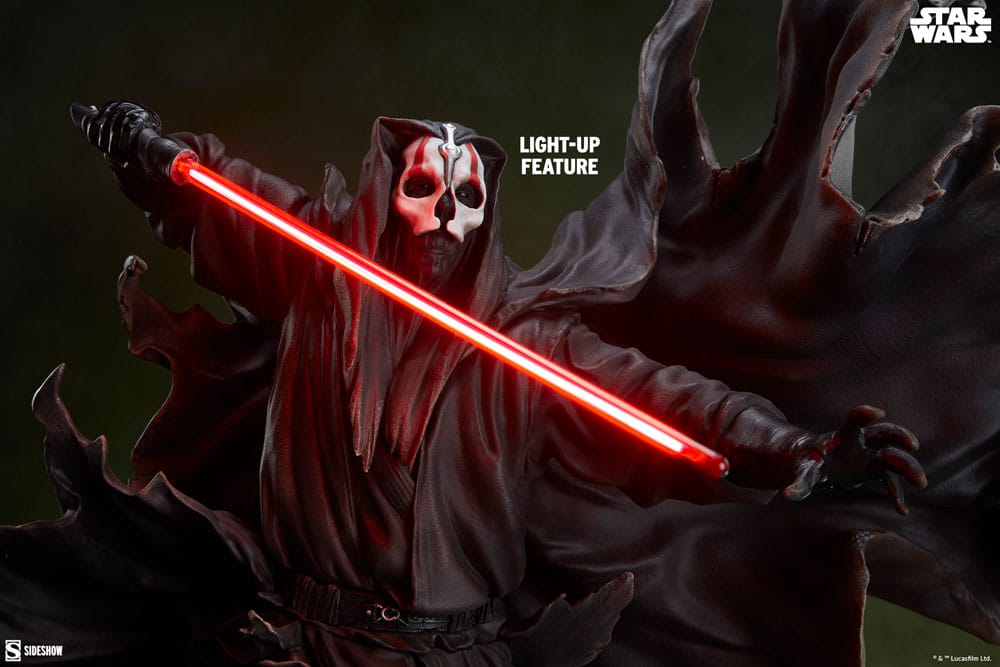 Star Wars Legends Premium Format Statue Darth Nihilus 67 cm